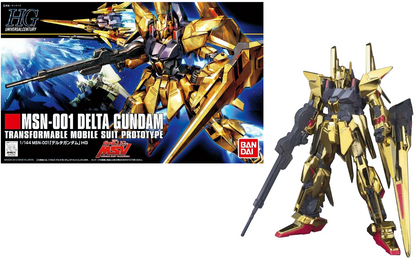 *IN STOCK* Bandai -Gundam Delta Gundam HGUC 1/144