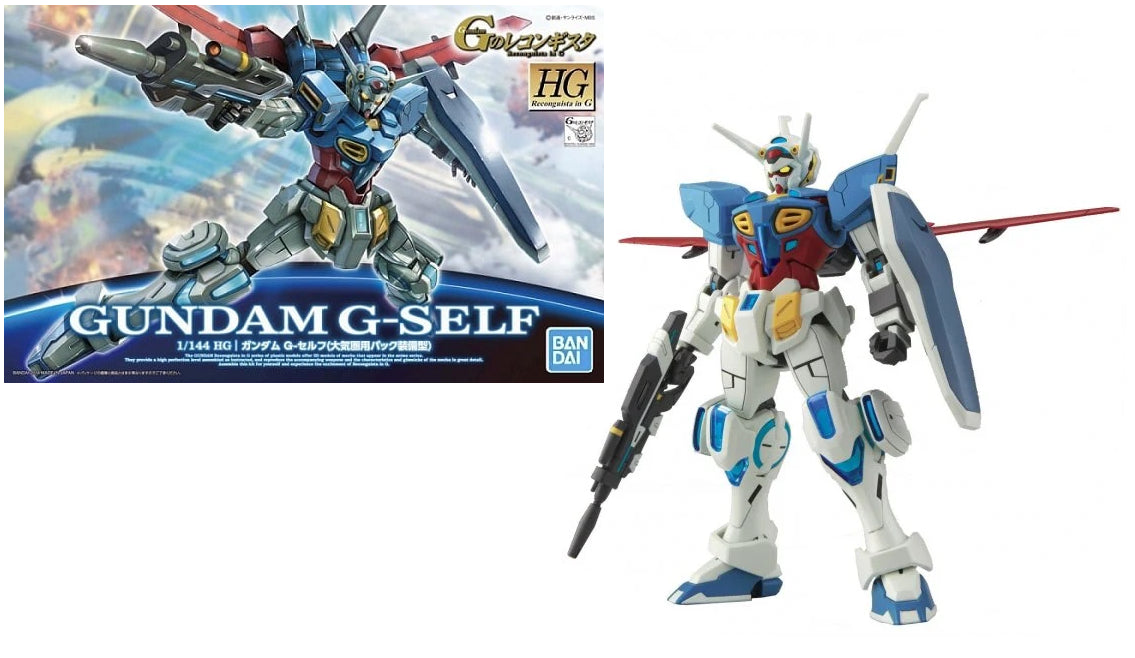 *IN STOCK* Bandai -Gundam G-Self Atmospheric Pack HG 1/144