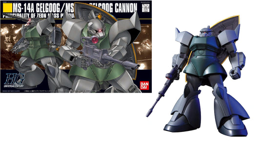 *PRE ORDER* Bandai -Gundam  GELGOOG-GELGOOG CANNON HGUC 1/144