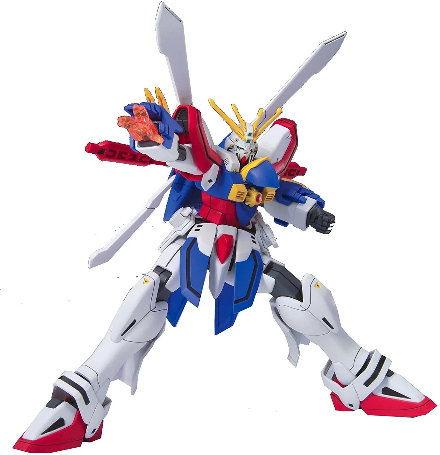 Bandai -Gundam G GF13-017JNII GOD Gundam HGGG 1/144