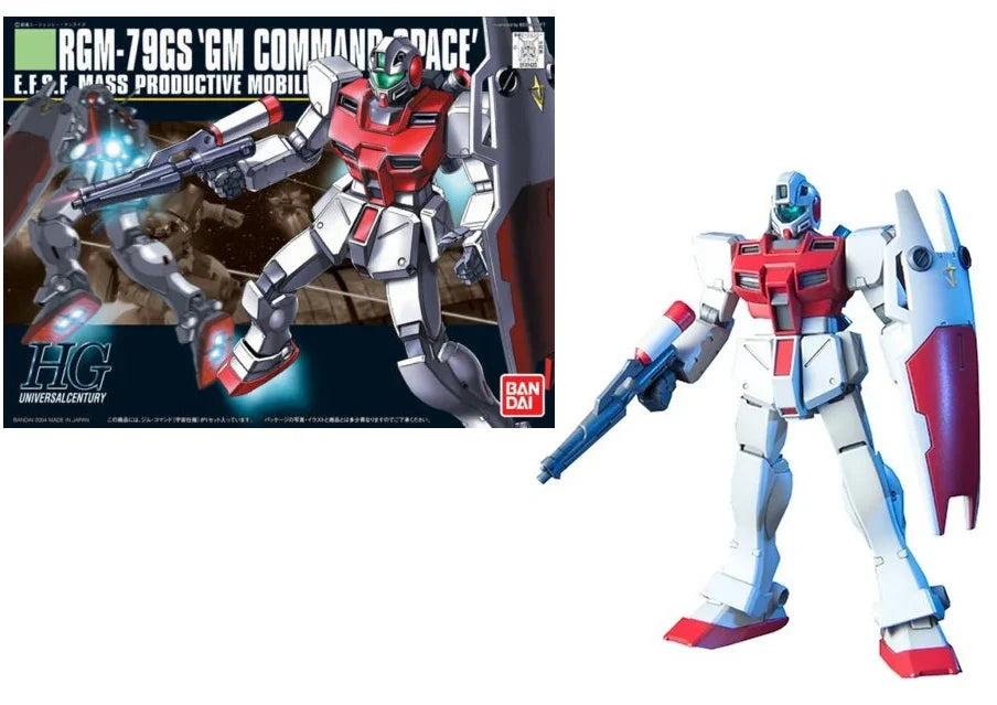 *IN STOCK* Bandai -Gundam  GM Command Space HGUC 1/144