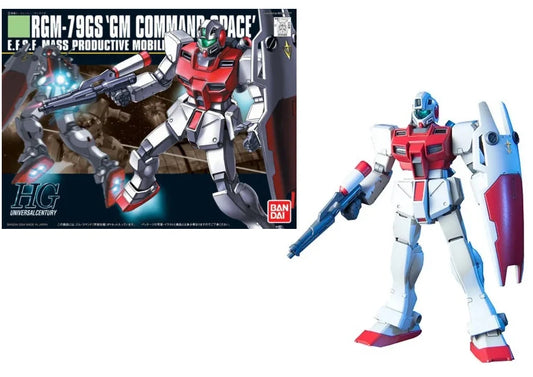 *IN STOCK* Bandai -Gundam  GM Command Space HGUC 1/144