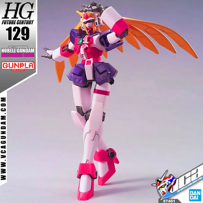 *PRE ORDER* Bandai -Gundam G Nobell Gundam Berserker Mode HGFC 1/144