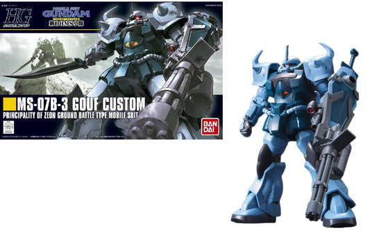 Bandai -Gundam GOUF Custom HGUC 1/144