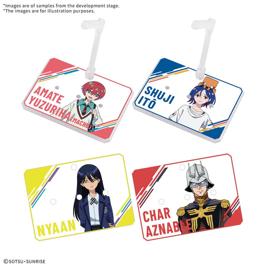 *IN STOCK* Bandai -Gundam GQuuuuuuX Action base 7  GQuuuuuuX Stickers Set