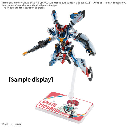 *IN STOCK* Bandai -Gundam GQuuuuuuX Action base 7  GQuuuuuuX Stickers Set