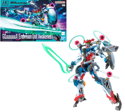 *IN STOCK* Bandai  -Gundam GQuuuuuuX Endymion Unit Awakened HGGQX 1/144