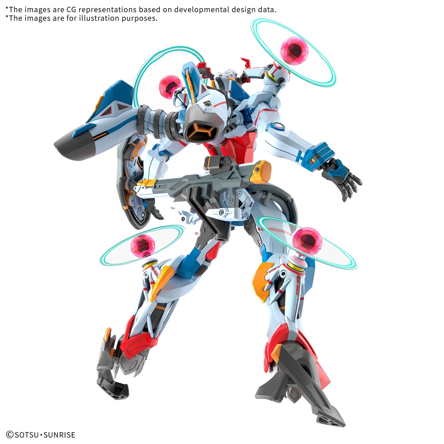 *IN STOCK* Bandai  -Gundam GQuuuuuuX Endymion Unit Awakened HGGQX 1/144