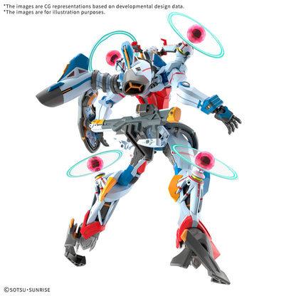 *IN STOCK* Bandai  -Gundam GQuuuuuuX Endymion Unit Awakened HGGQX 1/144