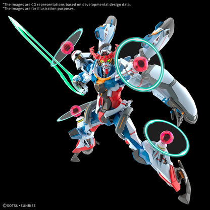 *IN STOCK* Bandai  -Gundam GQuuuuuuX Endymion Unit Awakened HGGQX 1/144
