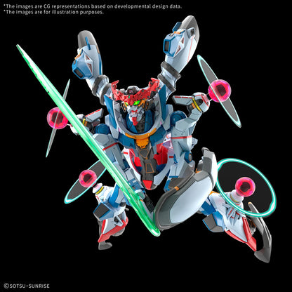 *IN STOCK* Bandai  -Gundam GQuuuuuuX Endymion Unit Awakened HGGQX 1/144