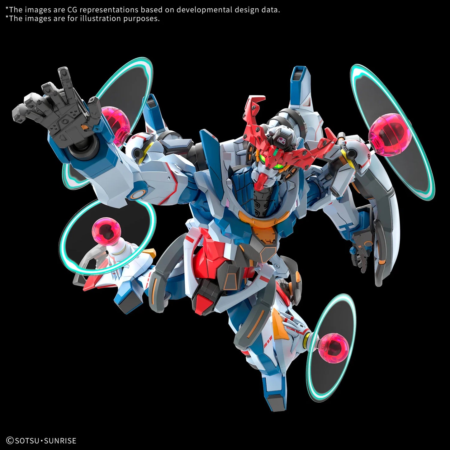 *IN STOCK* Bandai  -Gundam GQuuuuuuX Endymion Unit Awakened HGGQX 1/144