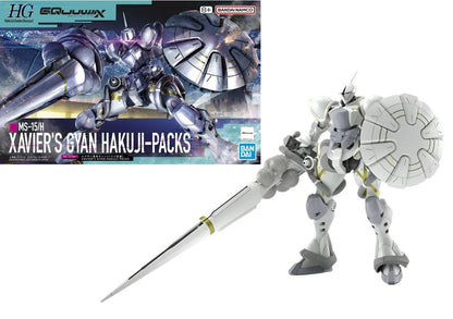 *IN STOCK* Bandai -Gundam GQuuuuuuX Exabes Gyan Hakuji Equipment HGGQX