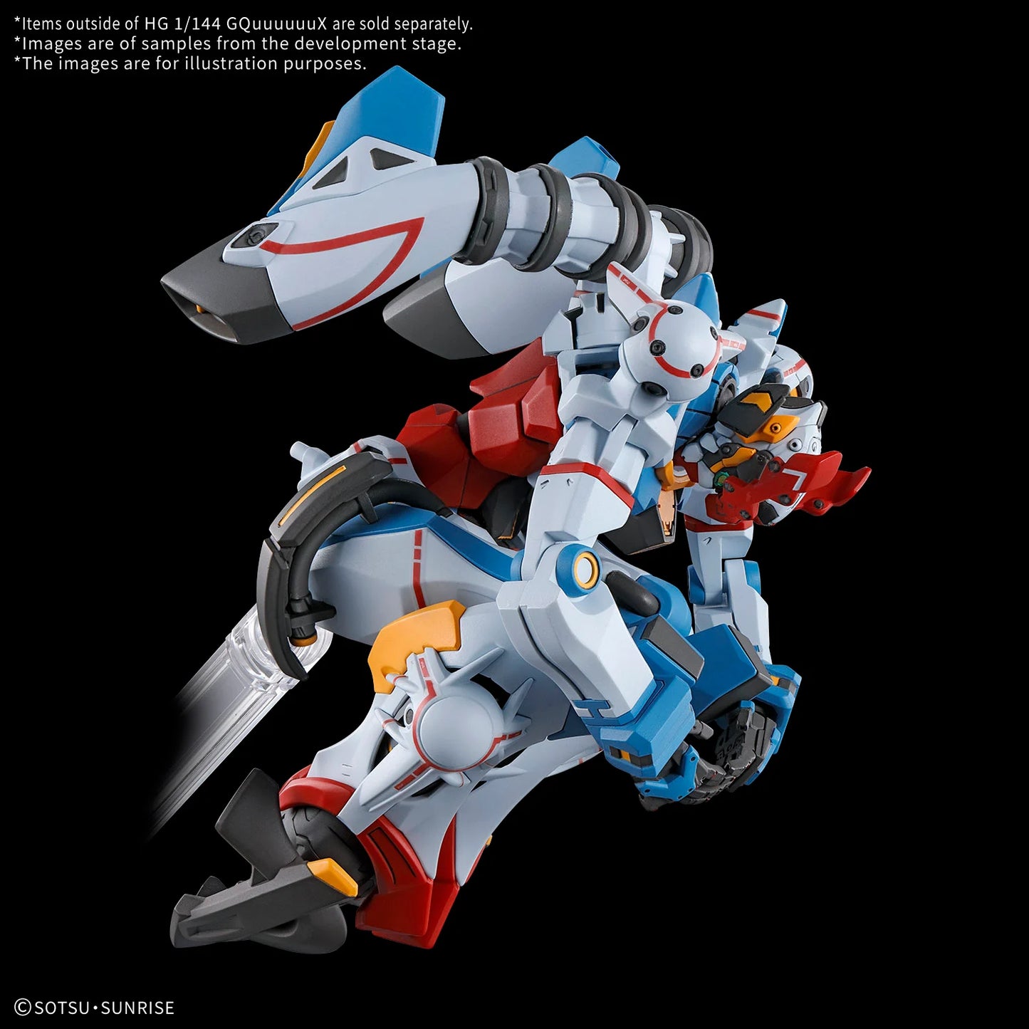 *PRE ORDER* Bandai  -Gundam GQuuuuuuX HG 1/144