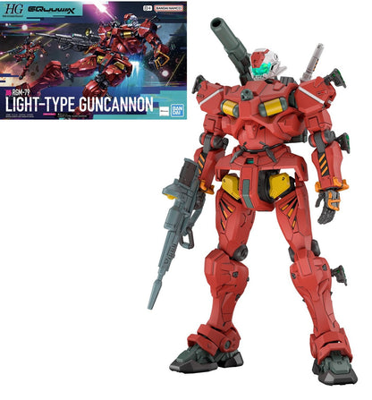 *IN STOCK* Bandai -Gundam GQuuuuuuX Light-type Guncannon HGGQX 1/144