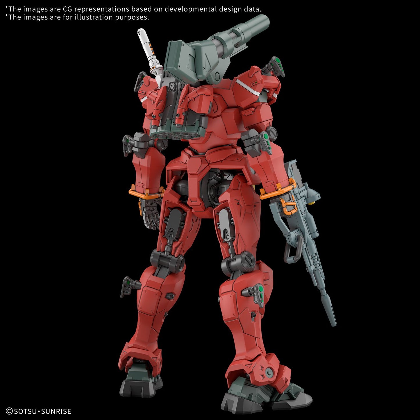 *IN STOCK* Bandai -Gundam GQuuuuuuX Light-type Guncannon HGGQX 1/144