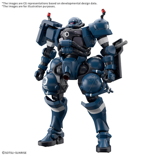 *IN STOCK* Bandai -Gundam GQuuuuuuX Police Zaku HG 1/144