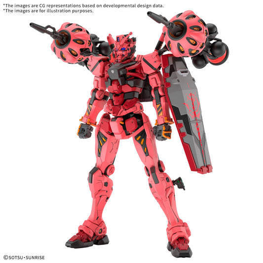 *IN STOCK* Bandai -Gundam GQuuuuuuX Red Gundam HG 1/144