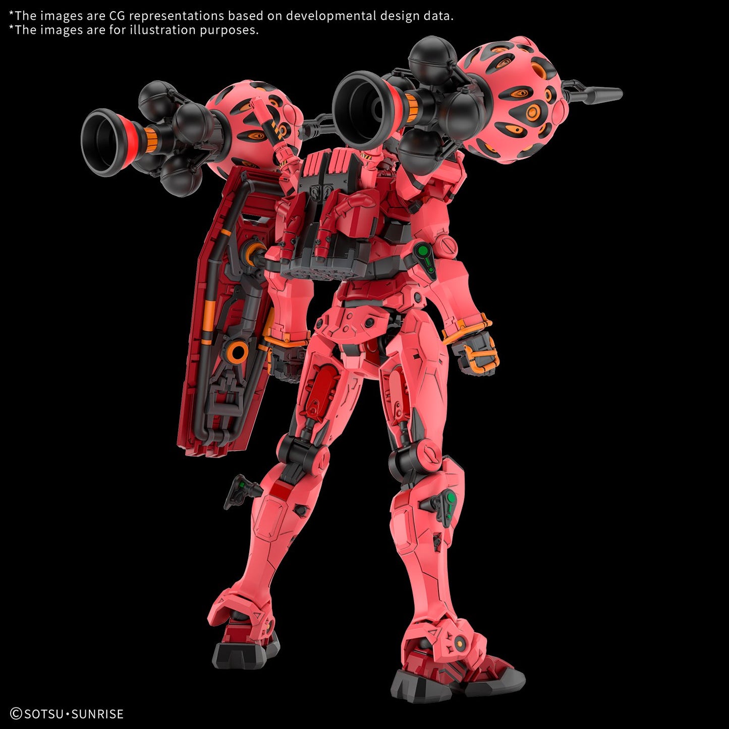 *IN STOCK* Bandai -Gundam GQuuuuuuX Red Gundam HG 1/144