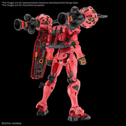 *IN STOCK* Bandai -Gundam GQuuuuuuX Red Gundam HG 1/144