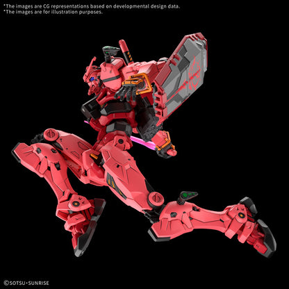 *IN STOCK* Bandai -Gundam GQuuuuuuX Red Gundam HG 1/144