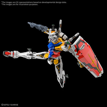 *IN STOCK* Bandai  -Gundam GQuuuuuuX White Gundam HGGQX 1/144