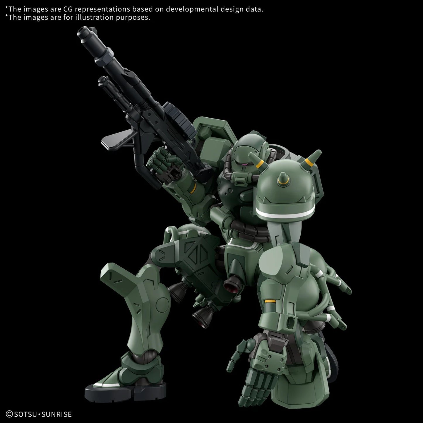*IN STOCK* Bandai -Gundam GQuuuuuuX Zaku HGGQX 1/144
