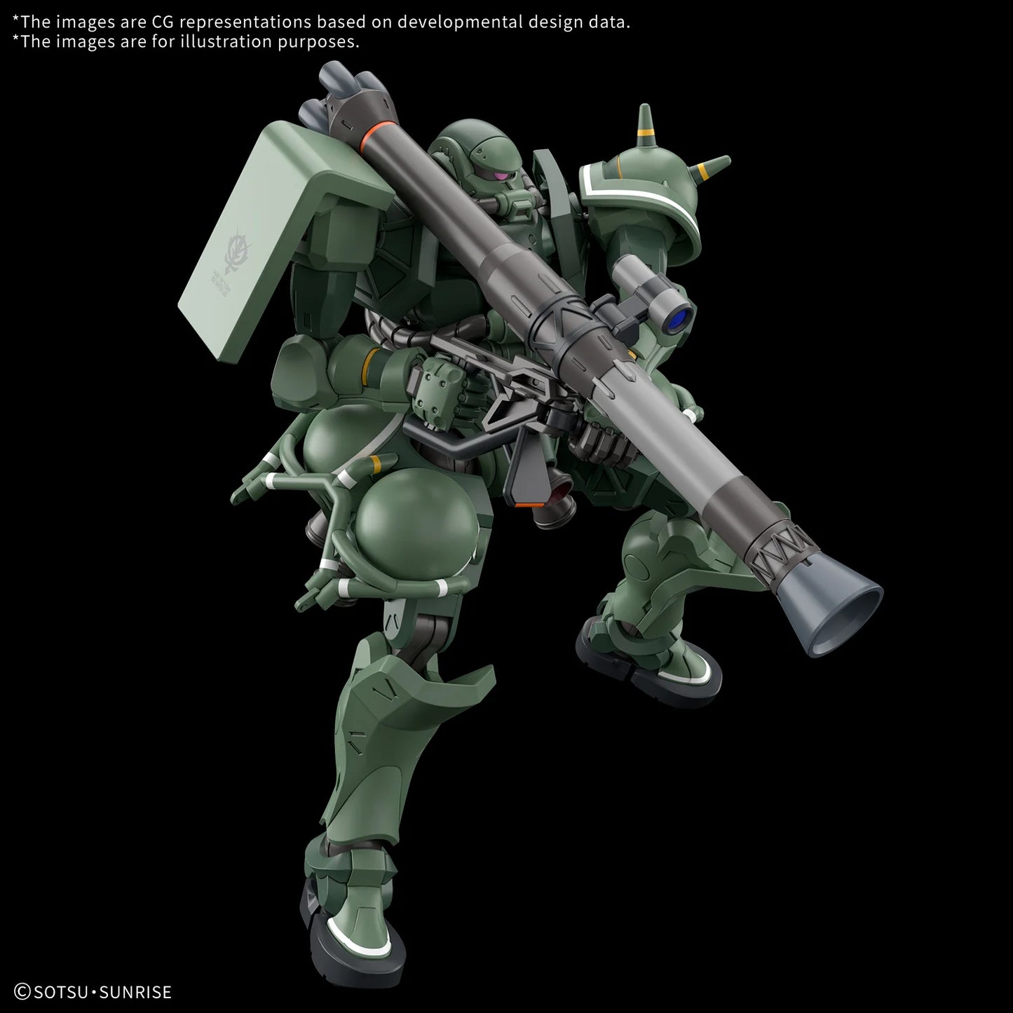 *IN STOCK* Bandai -Gundam GQuuuuuuX Zaku HGGQX 1/144
