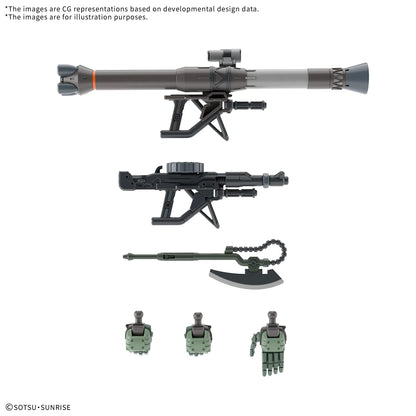 *IN STOCK* Bandai -Gundam GQuuuuuuX Zaku HGGQX 1/144