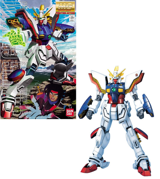 *IN STOCK* Bandai -Gundam G Shining Gundam MGFC 1/100