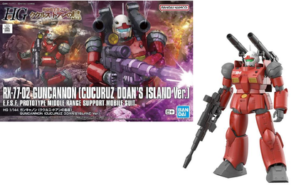 *IN STOCK* Bandai -Gundam Guncannon Cucuruz Doans Island Ver HGUC 1/144