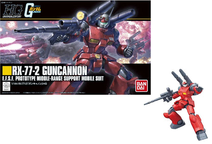 *IN STOCK* Bandai  -Gundam Guncannon HGUC 1 144