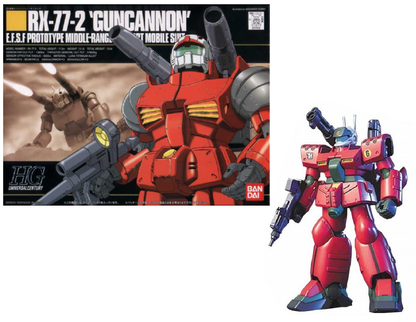 *IN STOCK* Bandai -Gundam Guncannon Mass Production Type HGUC 1/144