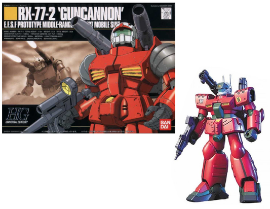 *IN STOCK* Bandai -Gundam Guncannon Mass Production Type HGUC 1/144