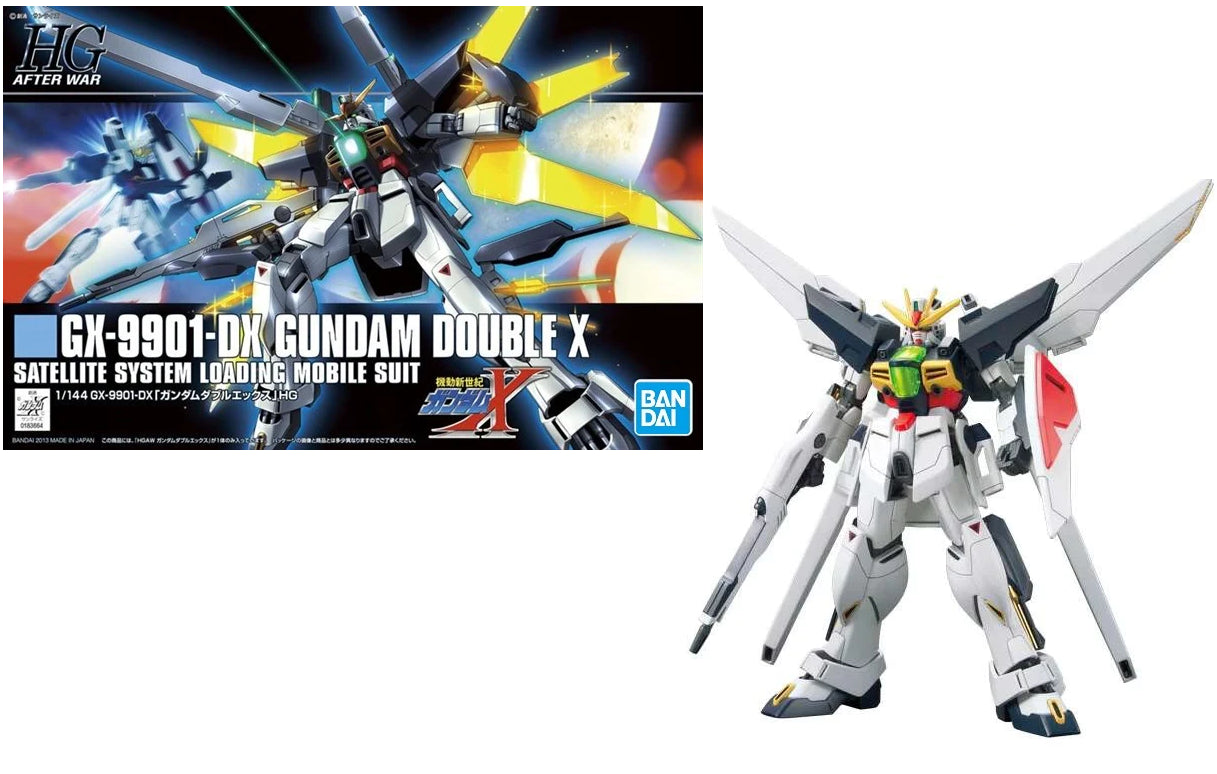 *PRE ORDER* Bandai -Gundam Gundam Double X HGAW 1 144