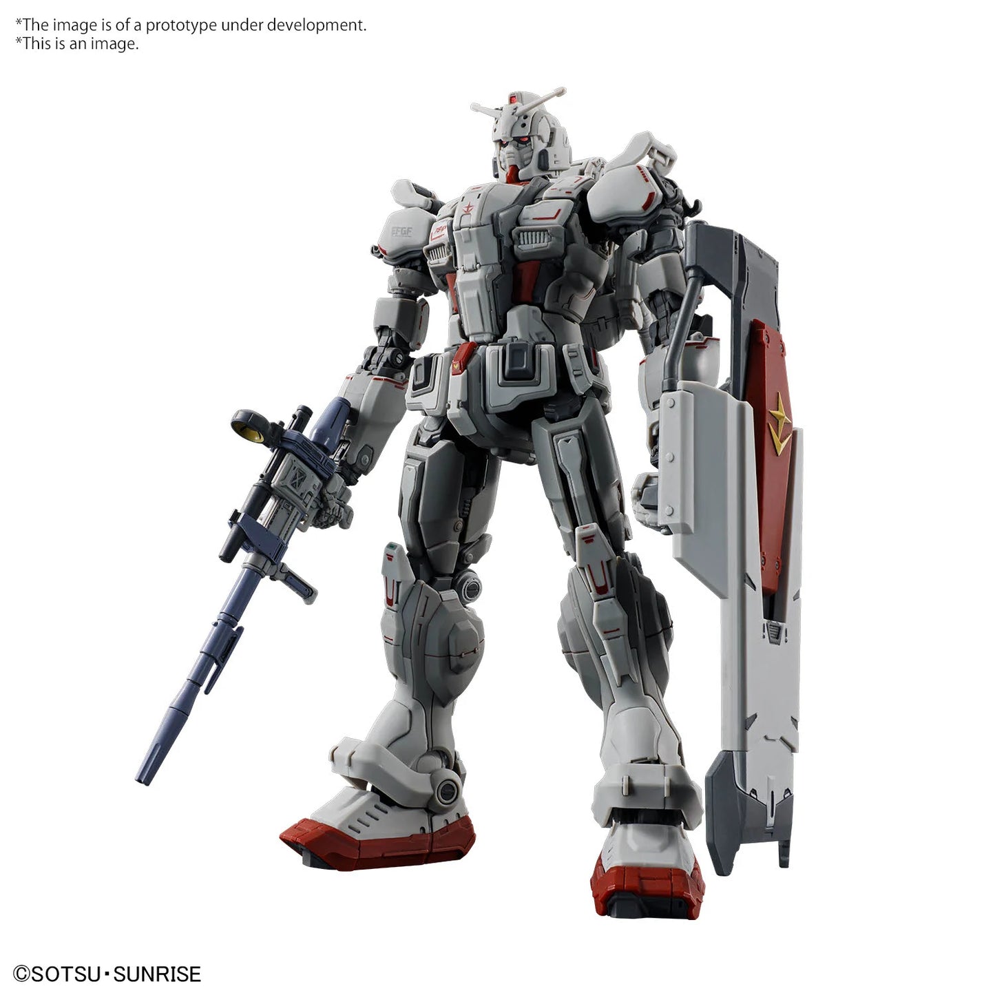 *PRE ORDER* Bandai -Gundam RFV Gundam EX HGUC 1/144