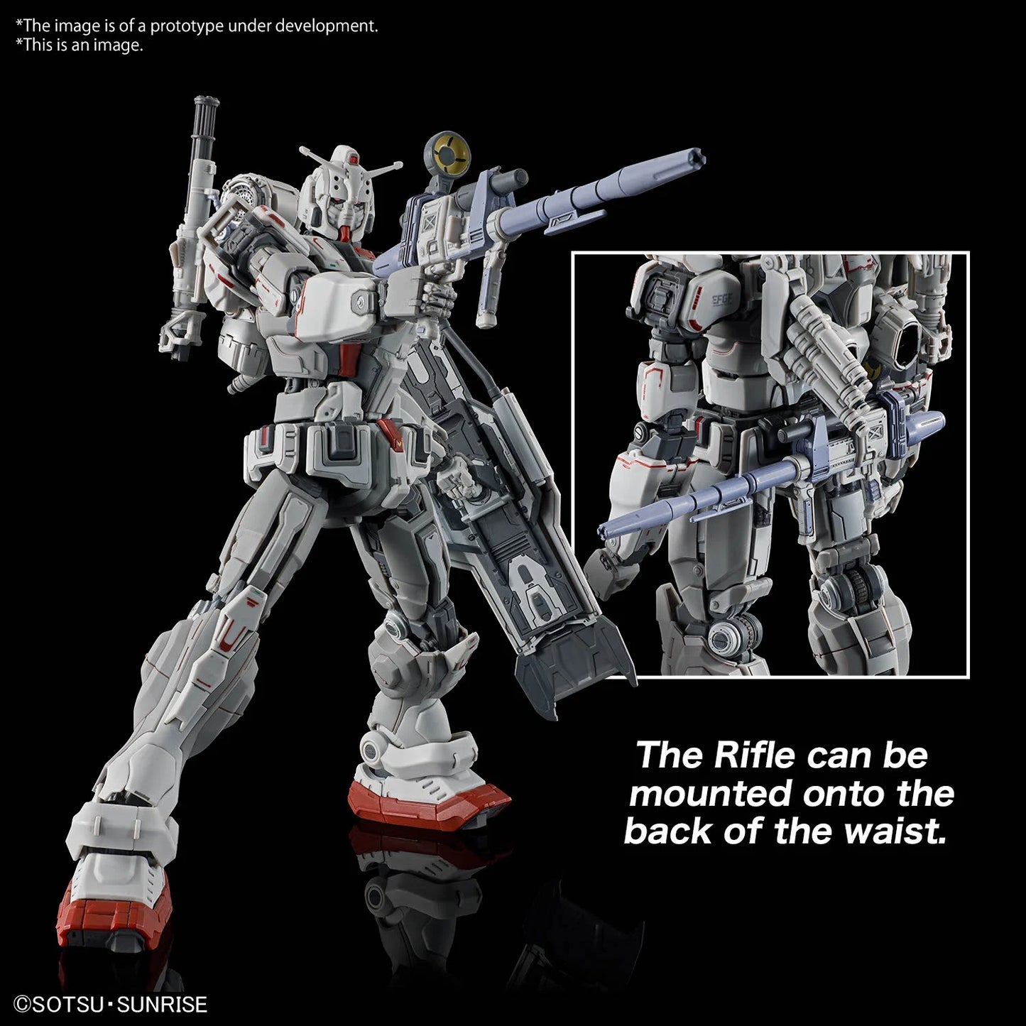 *PRE ORDER* Bandai -Gundam RFV Gundam EX HGUC 1/144