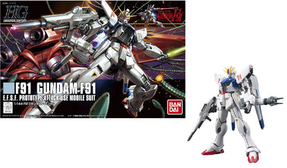*IN STOCK* Bandai -Gundam Gundam F91 HGUC 1/144