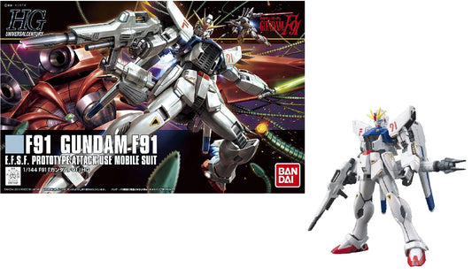 *IN STOCK* Bandai -Gundam Gundam F91 HGUC 1/144