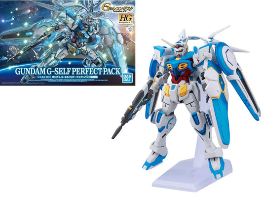 Bandai -Gundam Gundam G-Self Perfect Pack HG 1/144