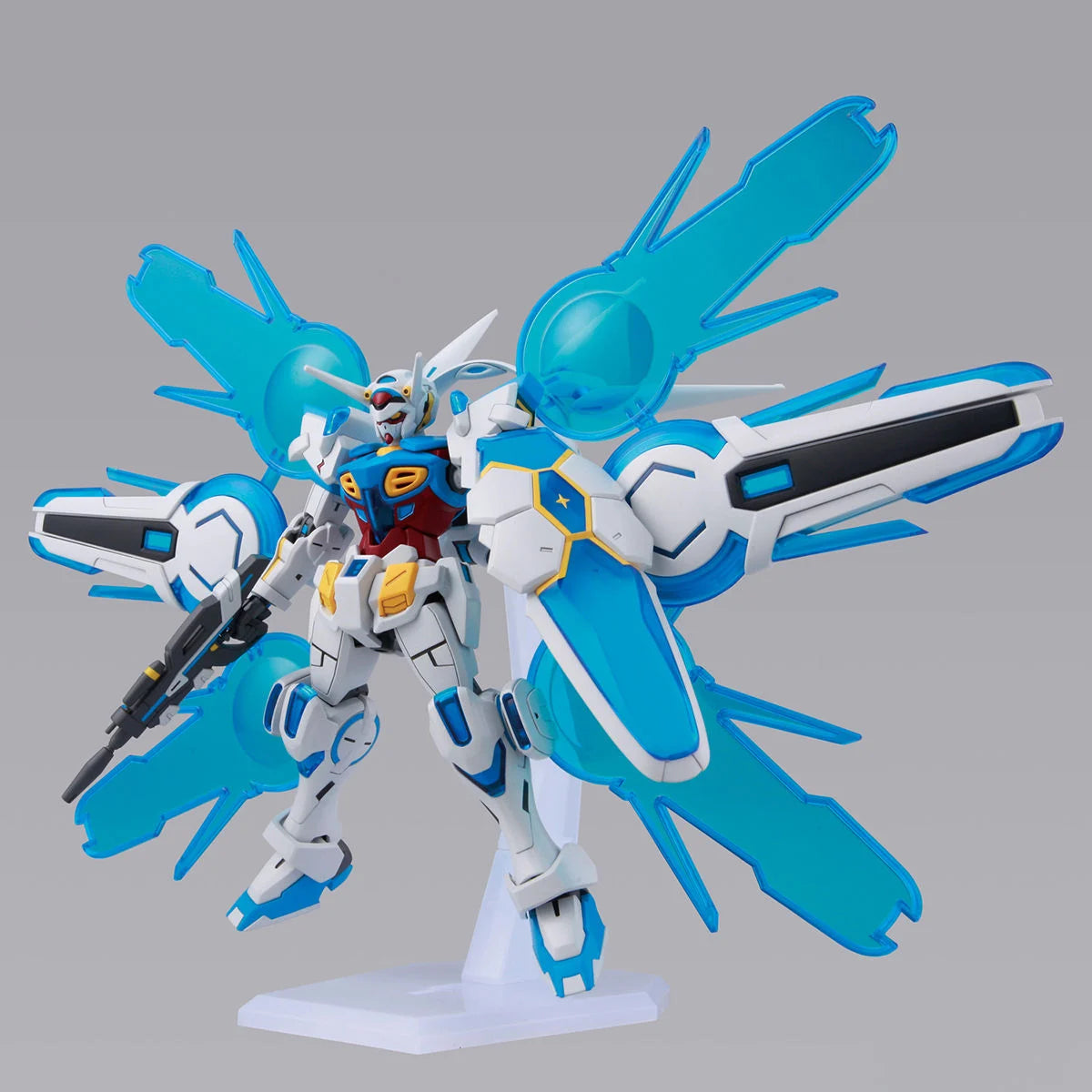 Bandai -Gundam Gundam G-Self Perfect Pack HG 1/144