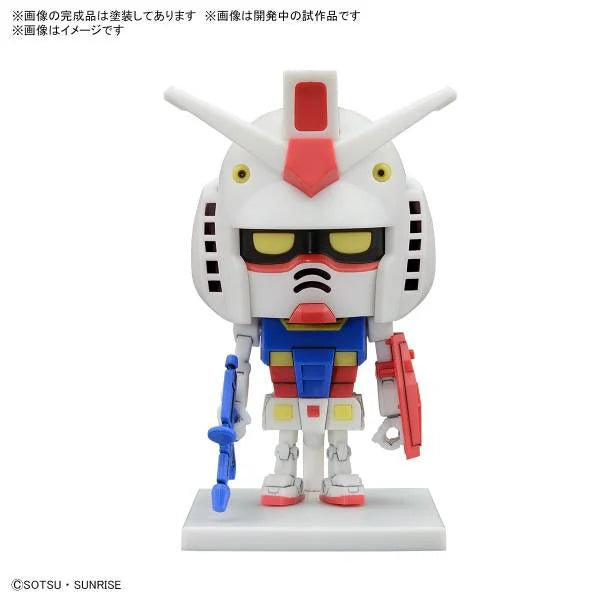 Bandai -Gundam Gunpla kun DX Set with runner