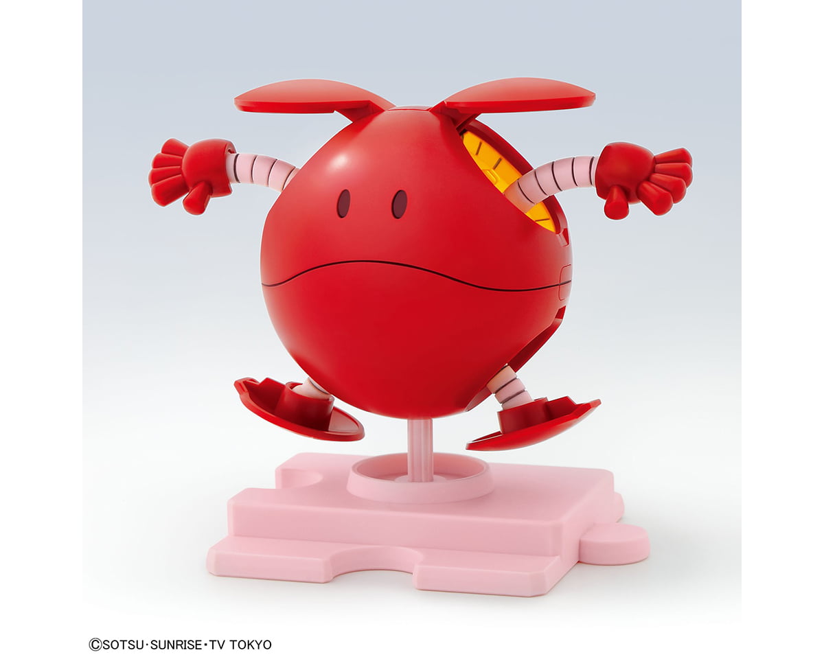 Bandai -Gundam Haro Diva Red Haropla