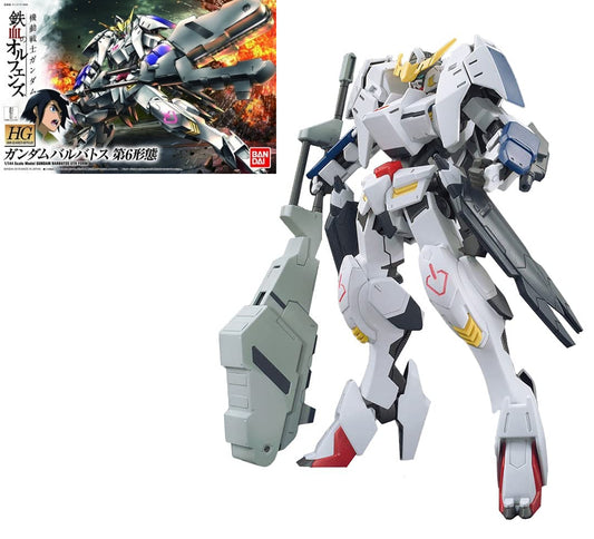 *IN STOCK* Bandai -Gundam IBO Gundam Barbatos 6th Form HGIBO 1/144