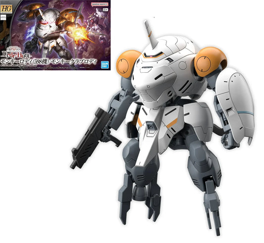 *IN STOCK* Bandai -Gundam Iron Blooded Orphans 598s Monkey Rodi/ Monkey Crab Rodi  HGIBO 1/144