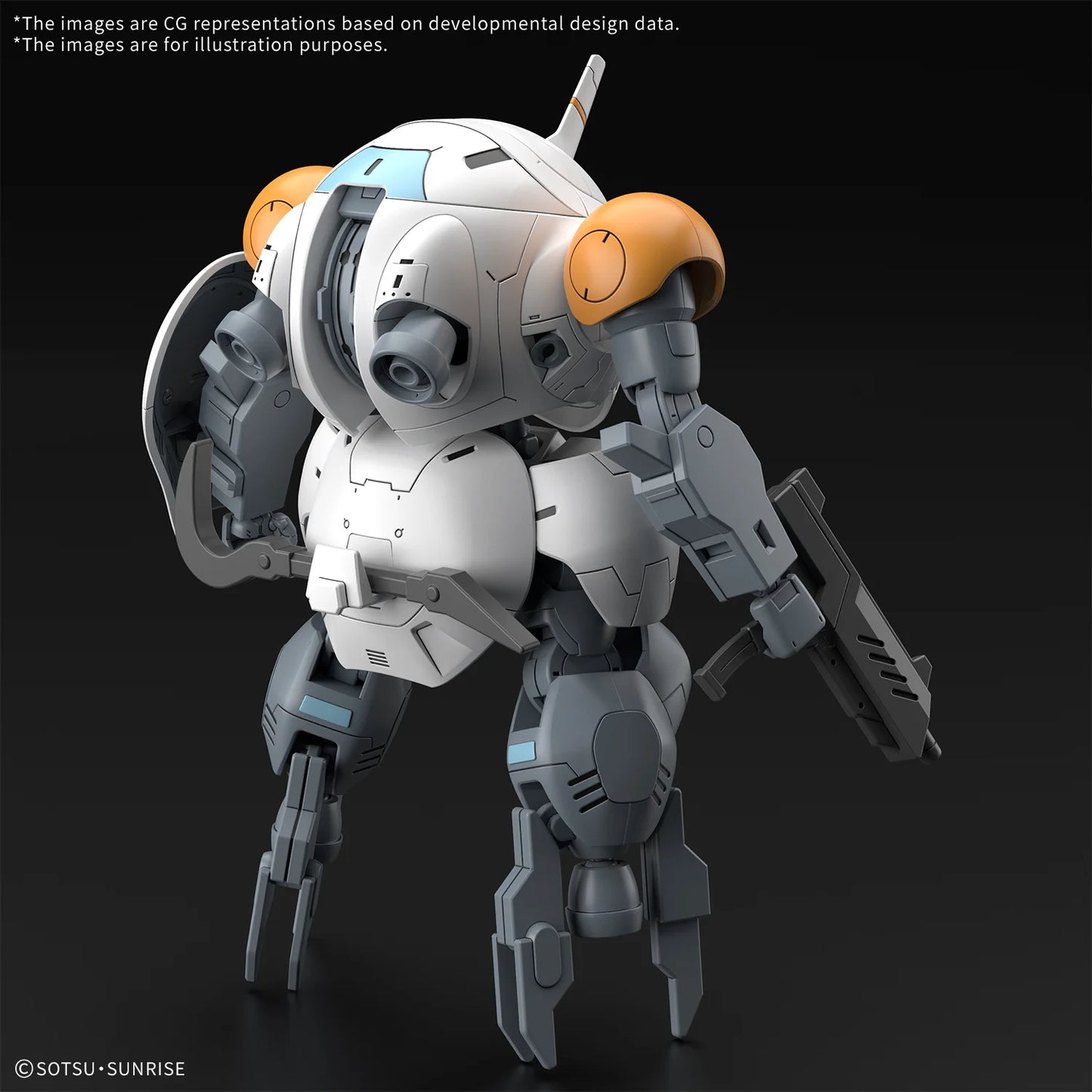 *IN STOCK* Bandai -Gundam Iron Blooded Orphans 598s Monkey Rodi/ Monkey Crab Rodi  HGIBO 1/144