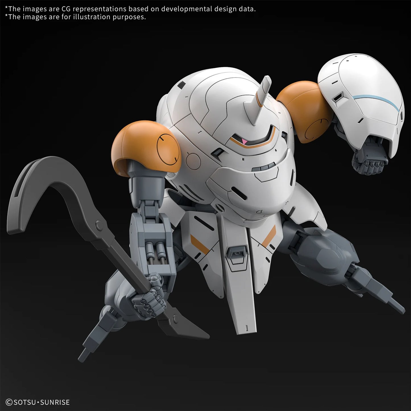 *IN STOCK* Bandai -Gundam Iron Blooded Orphans 598s Monkey Rodi/ Monkey Crab Rodi  HGIBO 1/144