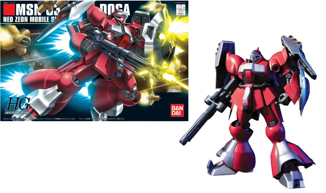 *IN STOCK* Bandai  -Gundam Jagd Doga Neo Zeon HGUC 1/144