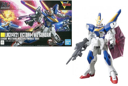 *IN STOCK* Bandai -Gundam  LM314V21 Victory Two Gundam HGUC 1/144