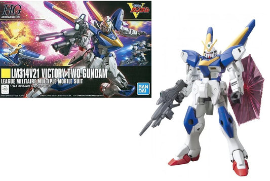 *IN STOCK* Bandai -Gundam  LM314V21 Victory Two Gundam HGUC 1/144